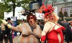 My FH wants to wear an ascot - and no, he's NOT David Beckham. Will we regret it later?