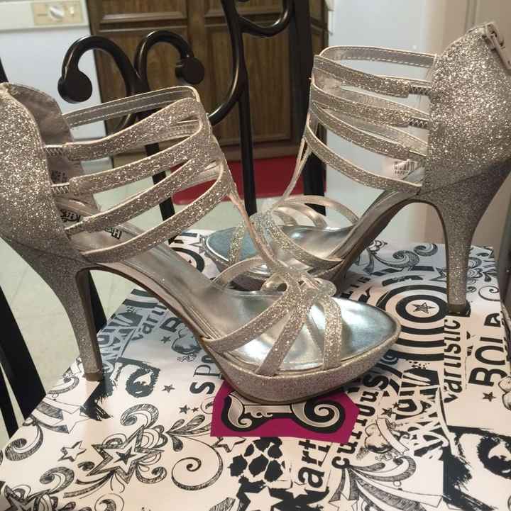 Let's see your wedding shoes!
