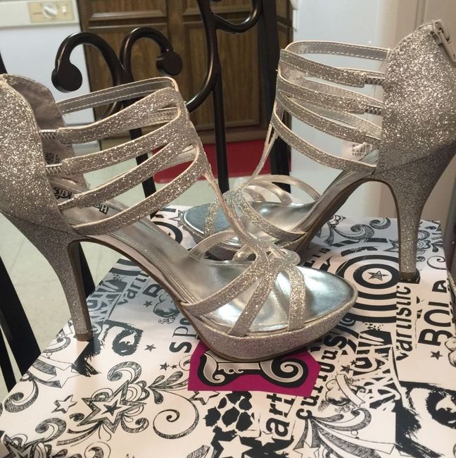 Let's see your wedding shoes!