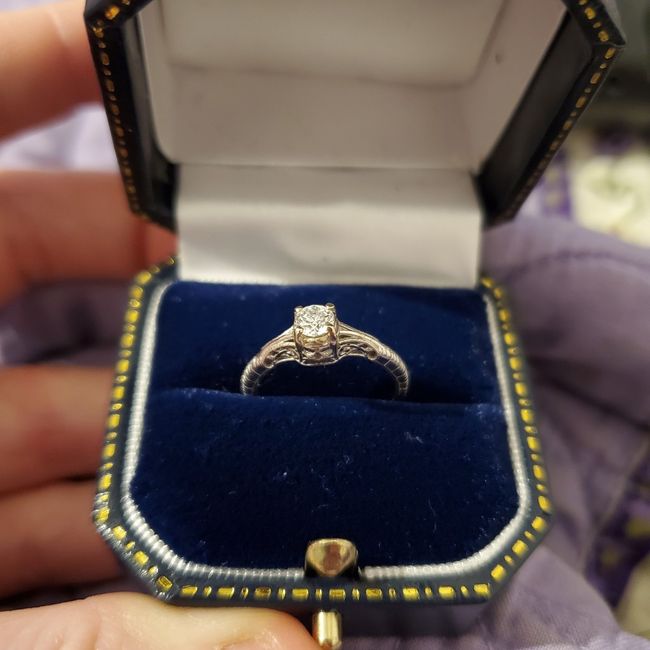 ring thread and why i got this non-traditional ring 🥰 8