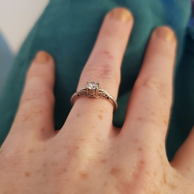 Can i start a new ring thread! Let's see that bling! 6