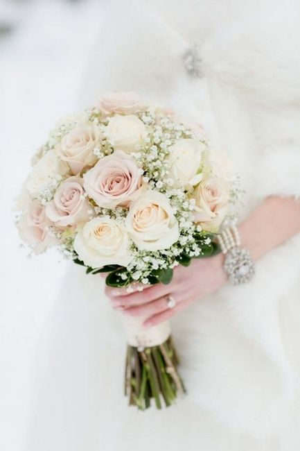 How big is your bouquet going to be? 9
