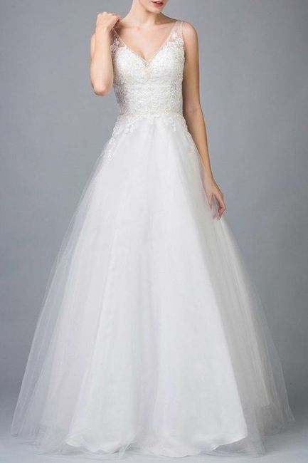 Share Your Wedding Gown and Rings - 1
