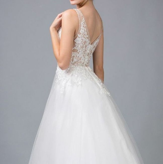 Share Your Wedding Gown and Rings - 2