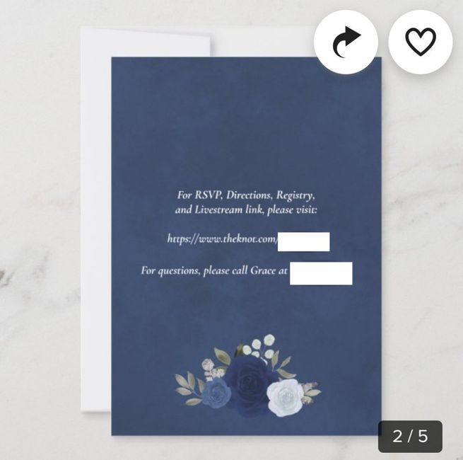 Details on Back of Invite? 2