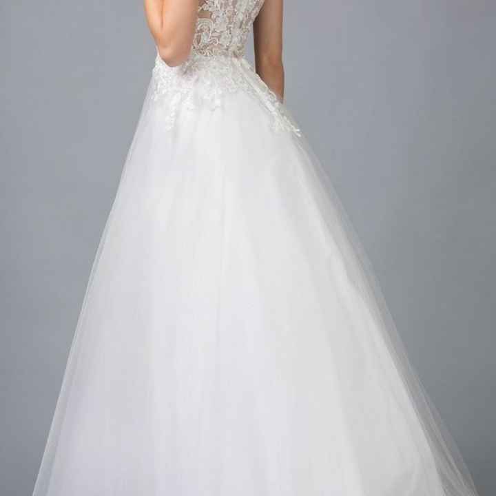 Cheap Wedding Dresses - 1