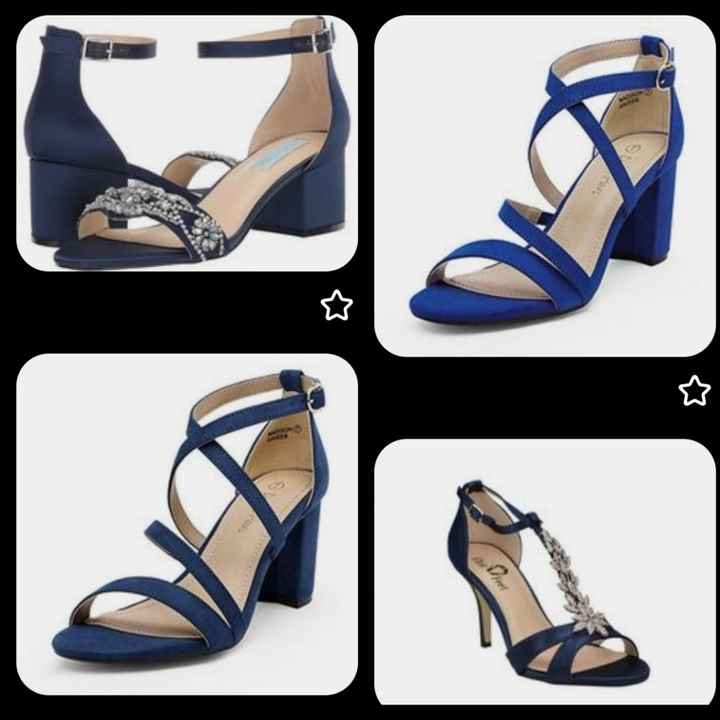 Show me your shoes! - 1