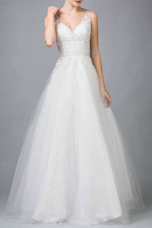 Share Your Wedding Gown and Rings - 1