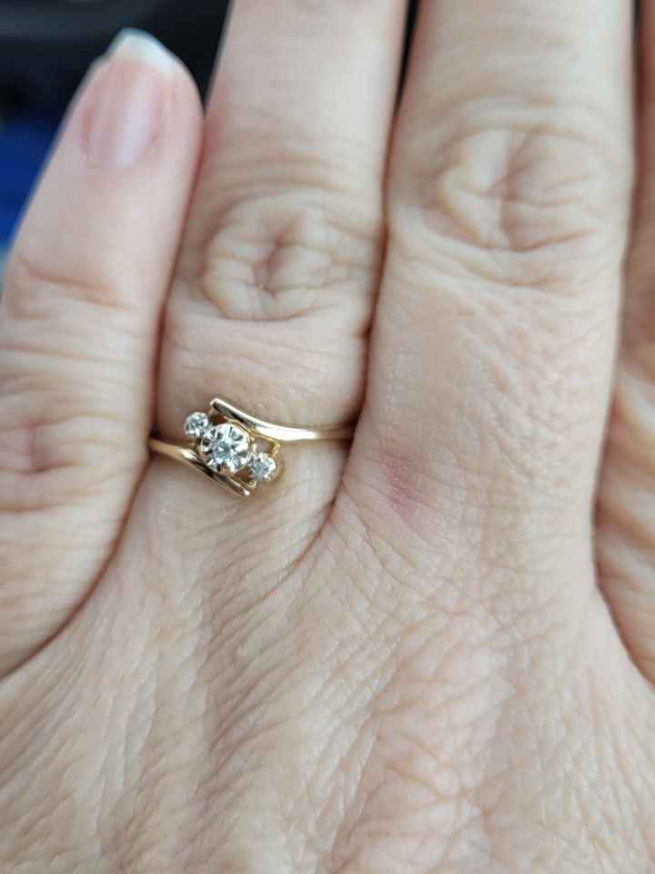 2024 Brides - Show us your ring! - 1