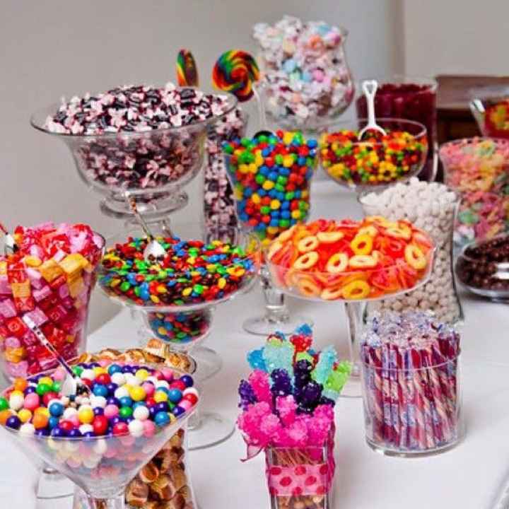 Candy  buffet pictures - 1