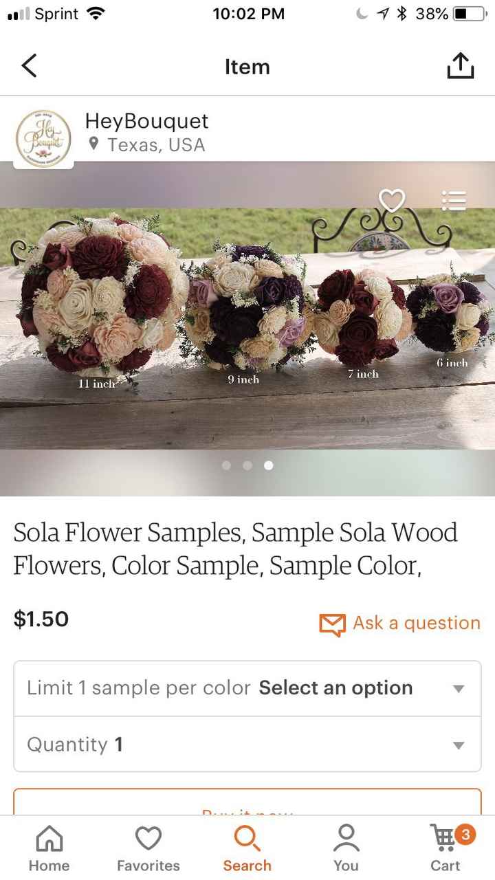 Fake flowers - 1