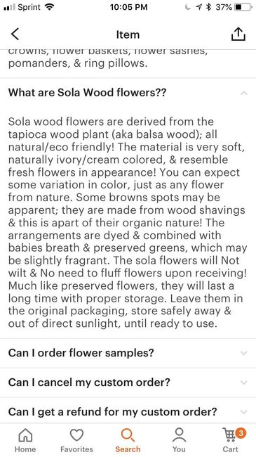 Fake flowers - 3