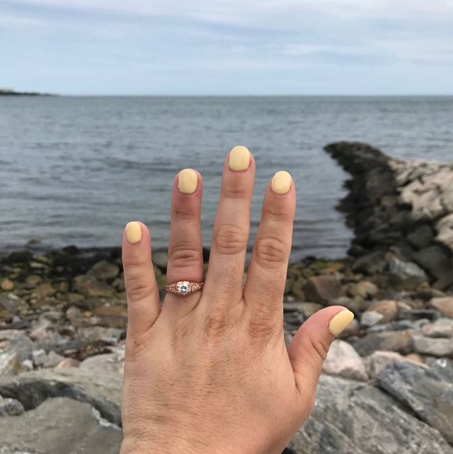 2019 Brides, Let's See Those E-rings - 1