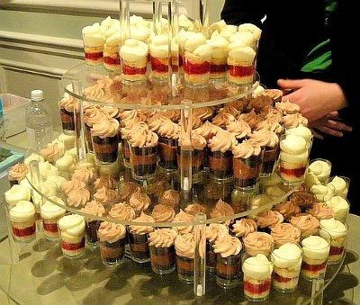 Any alternative to a wedding cake or cupcakes?