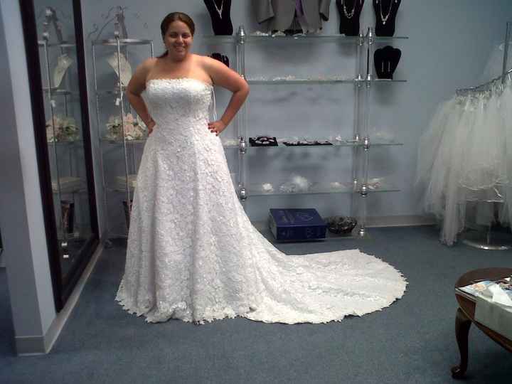 So I have become one of THOSE brides...