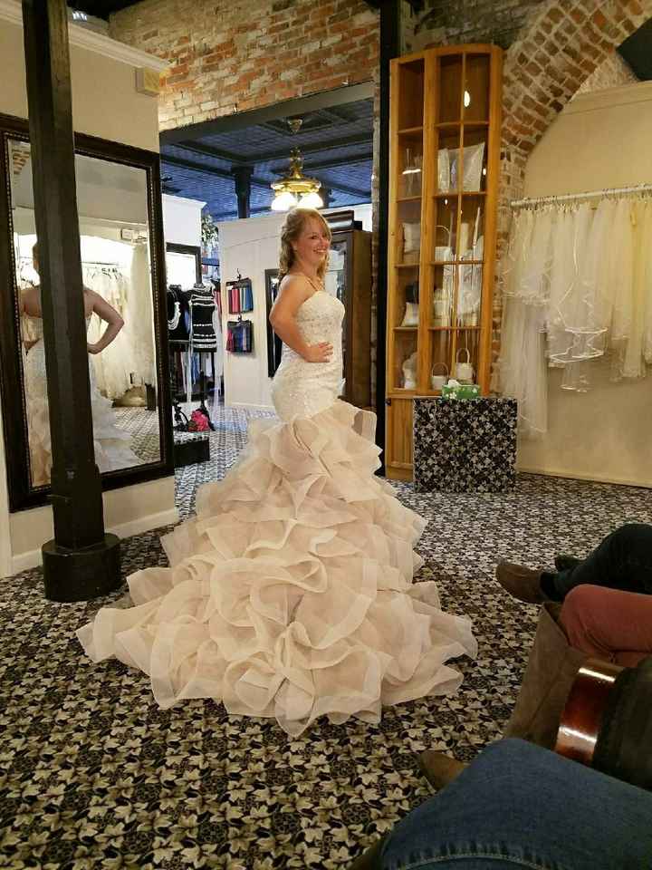 I think I found my dress..