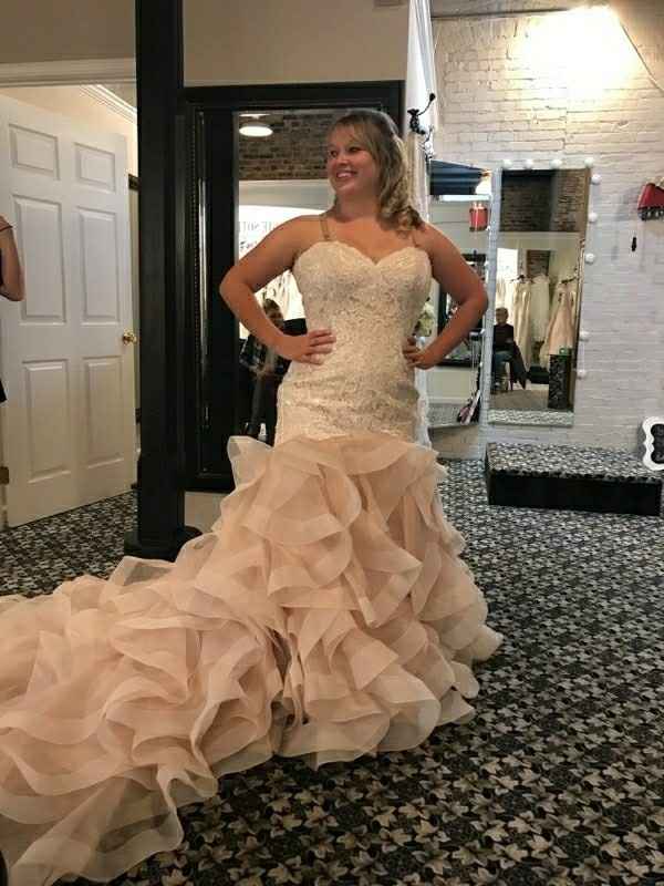 I think I found my dress..