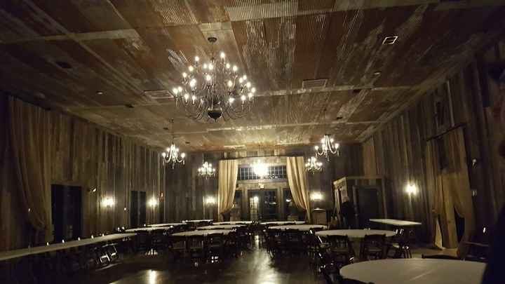 We picked our venue !!