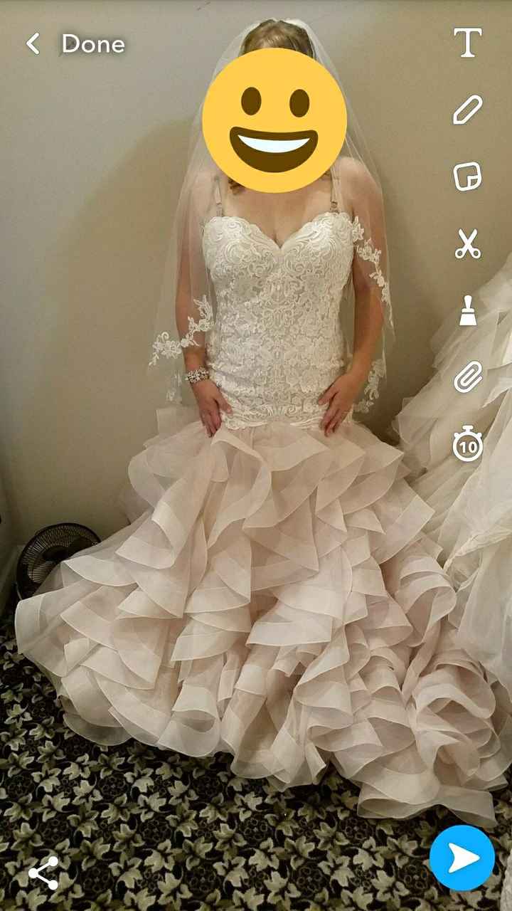 Show me your dress!