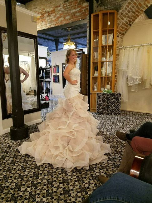 I think I found my dress..
