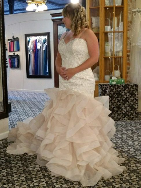 So many beautiful dresses!