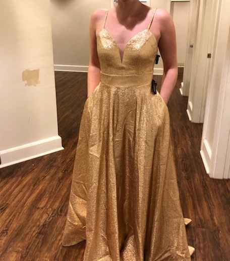 Non traditional dress nerves 2