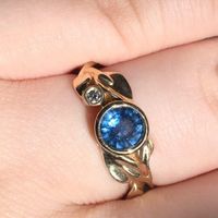 i want to see everyones rings. - 1