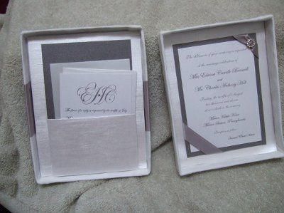My DIY Invitaions