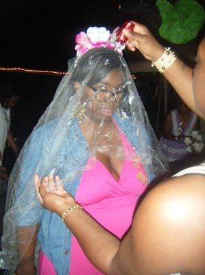 Okay Ladies I am Back with Bridal Shower Pics!!!