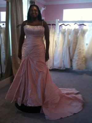 dresses... kinda corny.