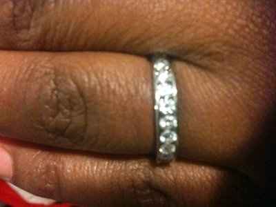 My wedding band - post yours... ahh, I can't help myself - Wedding ring porn! ;)