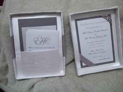 My DIY Invitaions