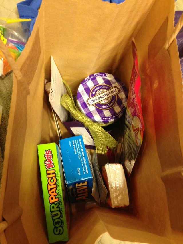 How did you "propose" to your Maid of Honor?