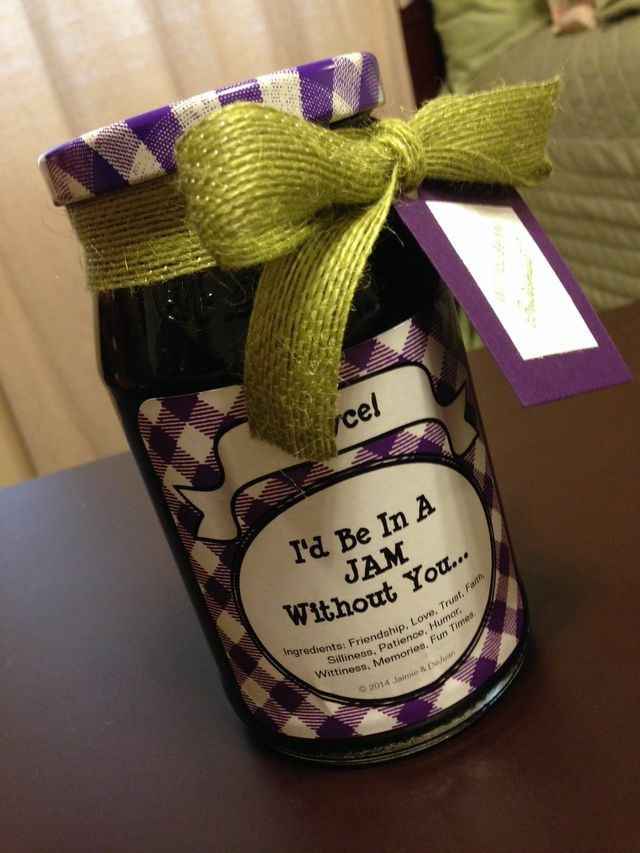 How did you "propose" to your Maid of Honor?