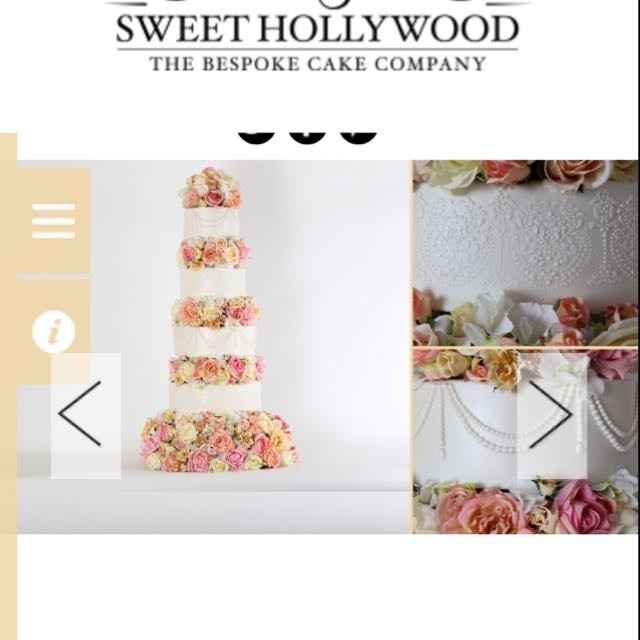 Wedding cake