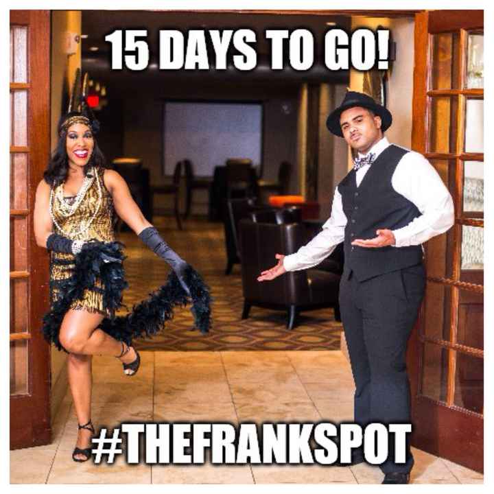 Clever Wedding Reminder - Pic Included