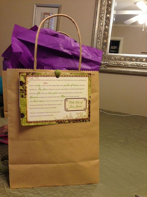How did you "propose" to your Maid of Honor?