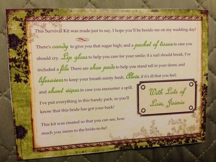 How did you "propose" to your Maid of Honor?
