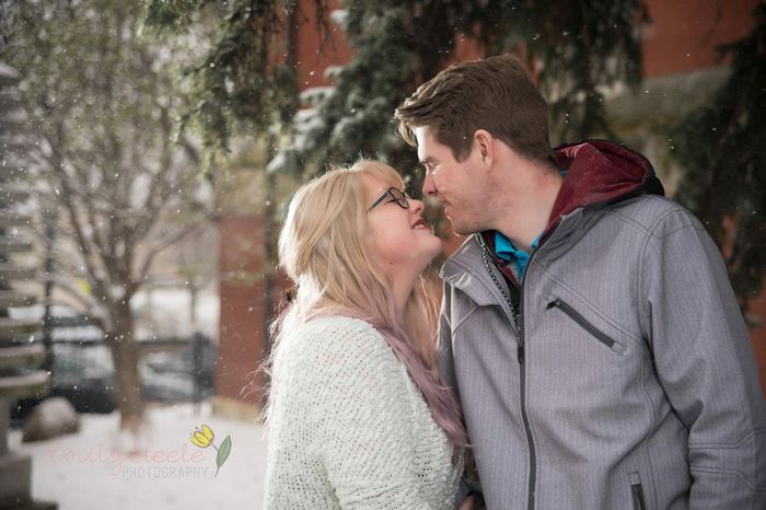 Snow Engagement Pics!