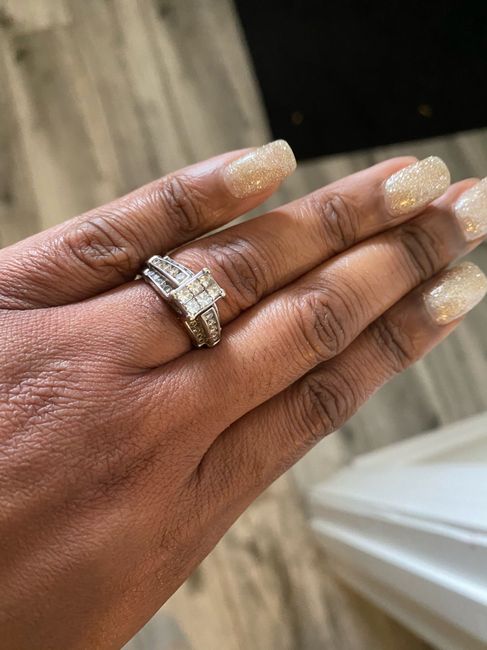 Brides of 2022! Show us your ring! 12