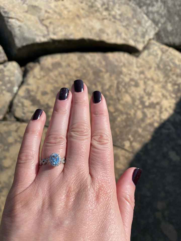 Brides of 2021! Show us your ring! - 1