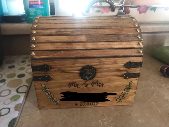 What are you using as a card box? - 1