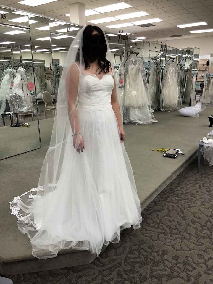 Finally found my dress! - 1