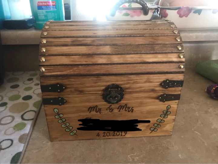 What are you using as a card box? - 1