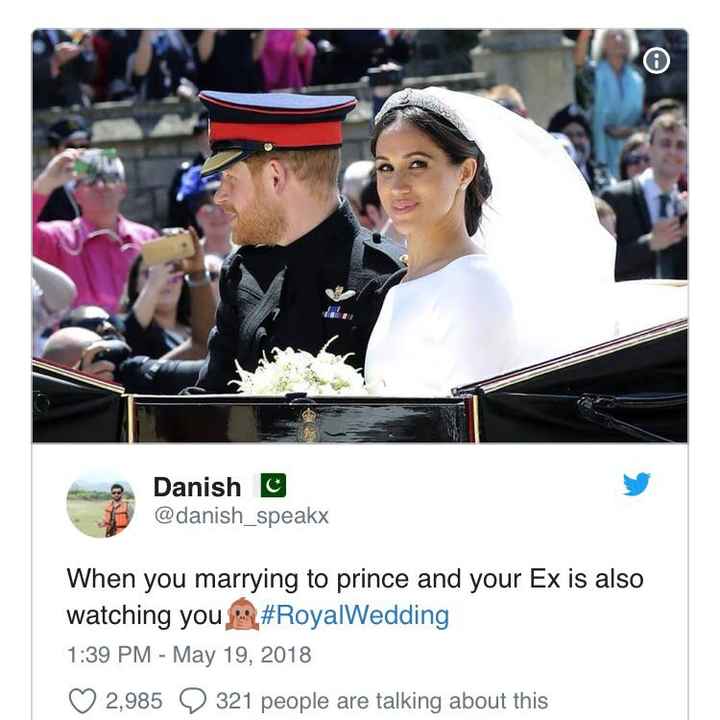 Royal Wedding: What did you think of the details (cake, flowers, ...)? - 1