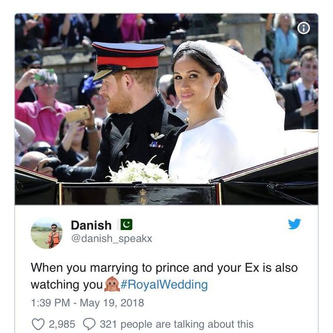 Royal Wedding: What did you think of the details (cake, flowers, ...)? - 1