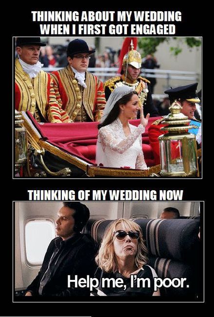Meme your wedding planning mood 7