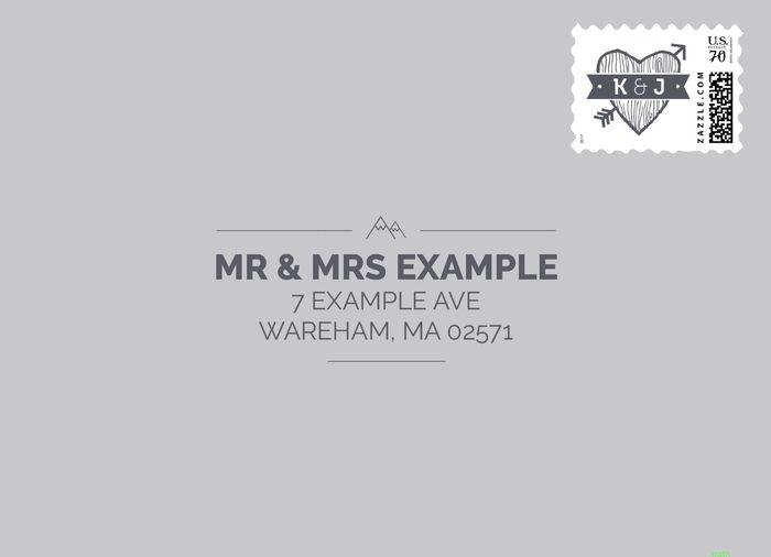 Which custom stamp?