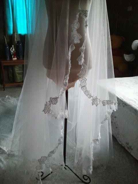 Veil: Regret? Long veil? Short Veil? Show me yours