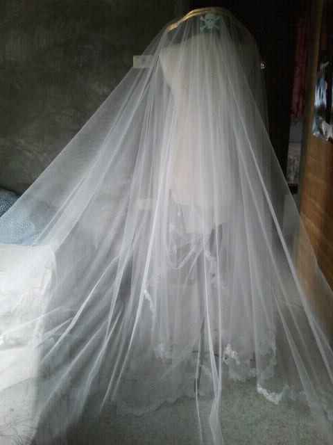 Veil: Regret? Long veil? Short Veil? Show me yours